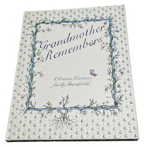 Grandmother Remembers book Judith Levy hardcover copyright 1983 READ